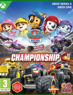 PAW Patrol™ Rescue Wheels™: Championship (Xbox Series X)