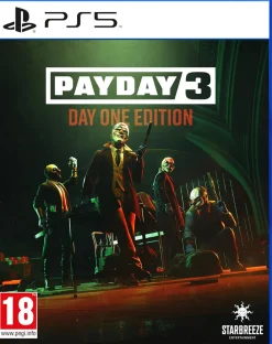 Payday 3 - Day One Edition (PS5)