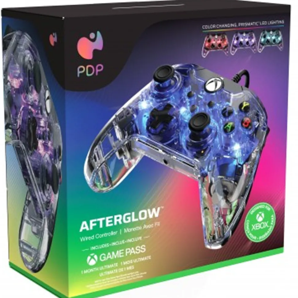 PDP Afterglow Wired Controller Xbox series XIS Multicolor (Xbox Series X)