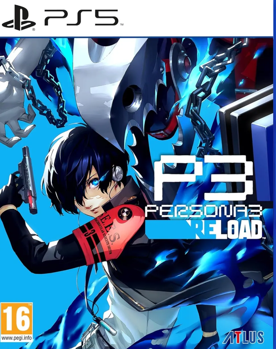 Persona 3 Reload with Artbook (PS5)