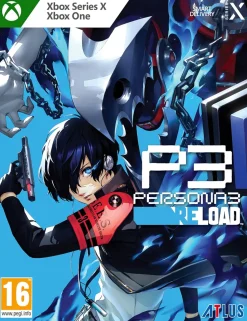 Persona 3 Reload with Artbook (Xbox Series X)