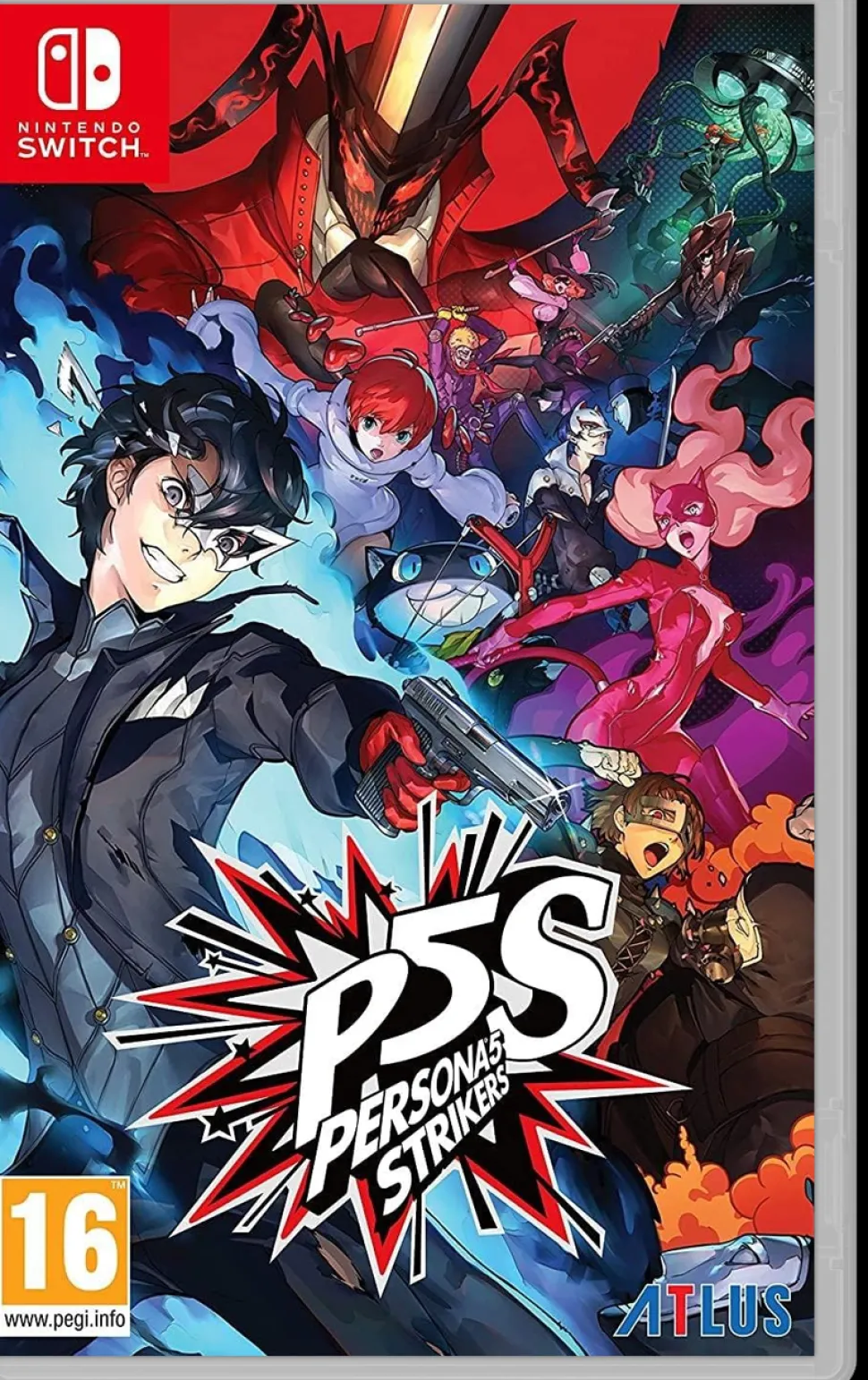 Persona 5 Strikers (Switch)
