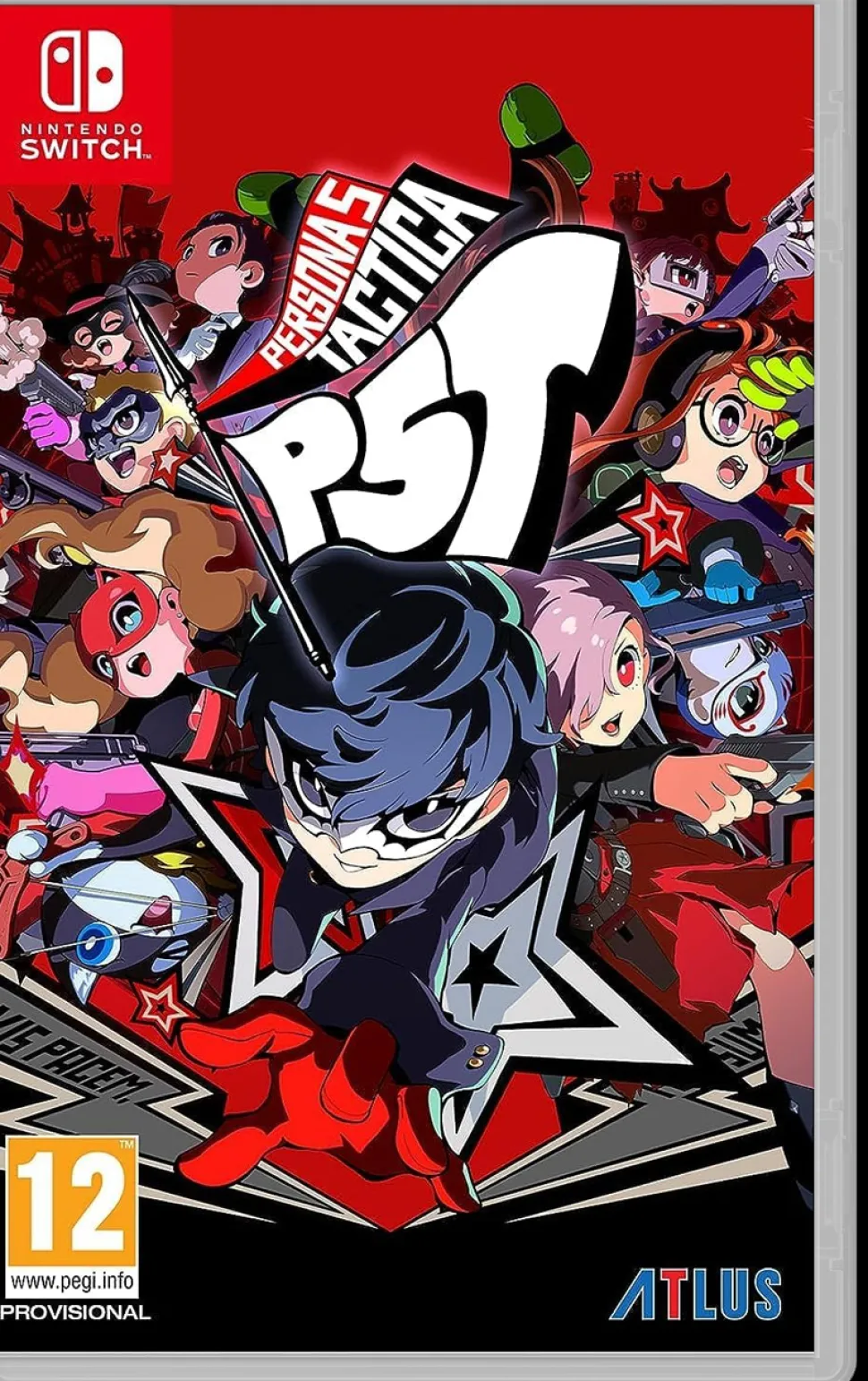 Persona 5 Tactica (Switch)