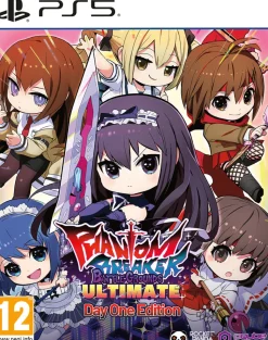 Phantom Breaker: Battle Grounds Ultimate Day 1 Edition (PS5)