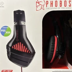 Phobos Headset Black