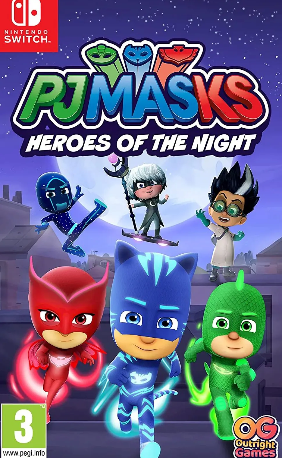 PJ Masks: Heroes Of The Night (Switch)