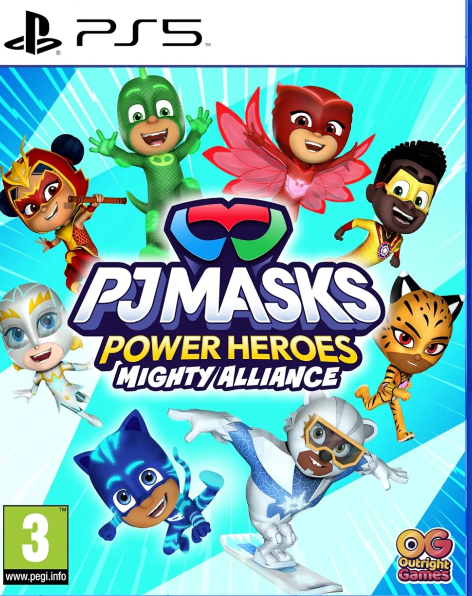 PJ Masks Power Heroes: Mighty Alliance (PS5)