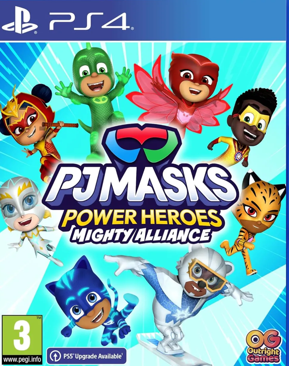 PJ Masks Power Heroes: Mighty Alliance (PS4)