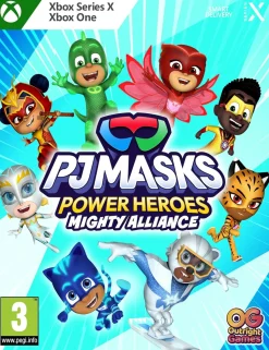 PJ Masks Power Heroes: Mighty Alliance (Xbox Series X)