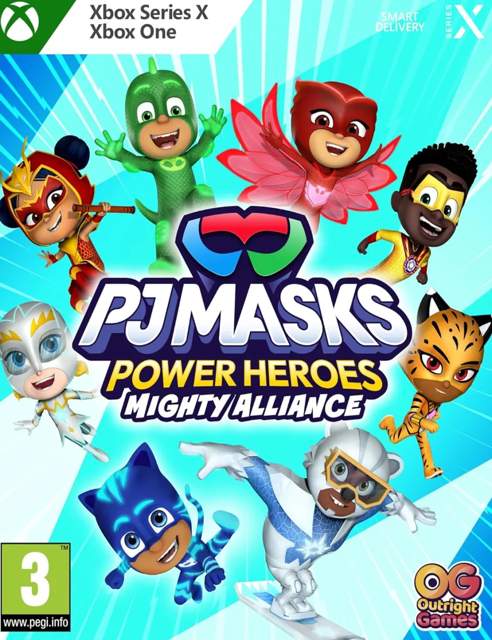 PJ Masks Power Heroes: Mighty Alliance (Xbox Series X)