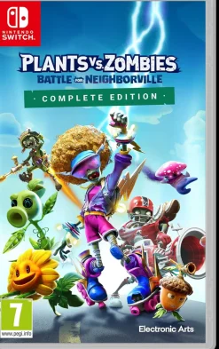 Plants Vs Zombies: Battle For Neighborville - Complete Edition (Switch)