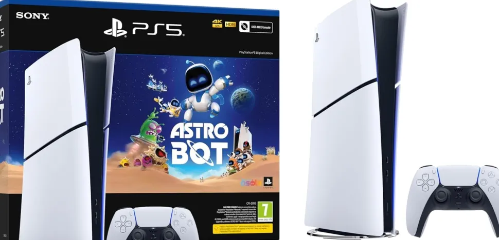 PlayStation 5 Astro Bot Digital Bundle (PS5)