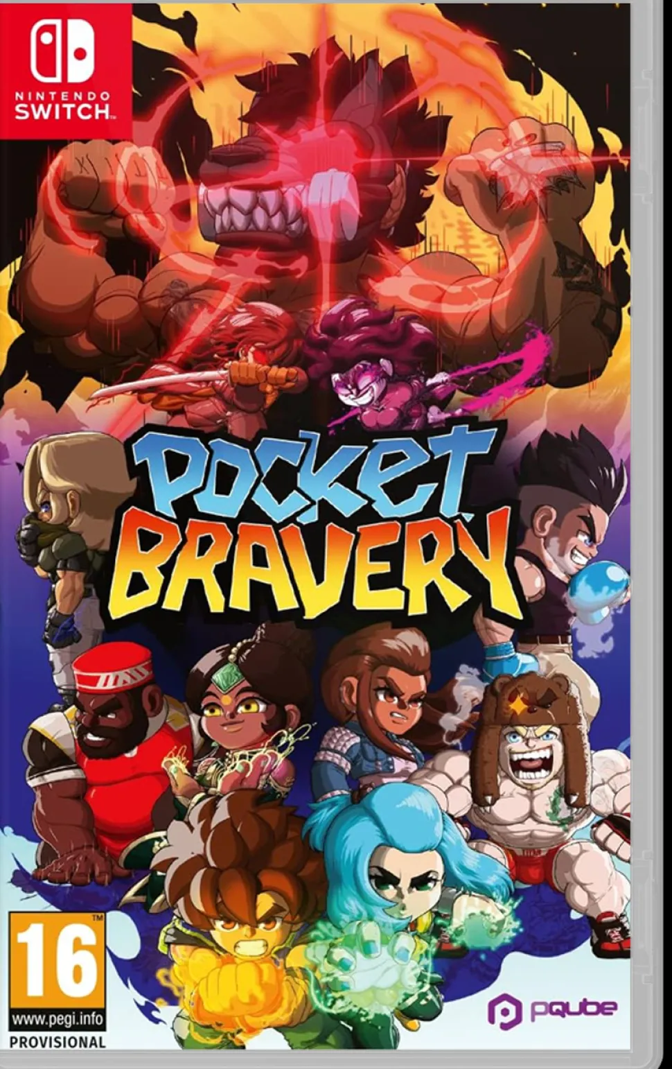 Pocket Bravery (Switch)