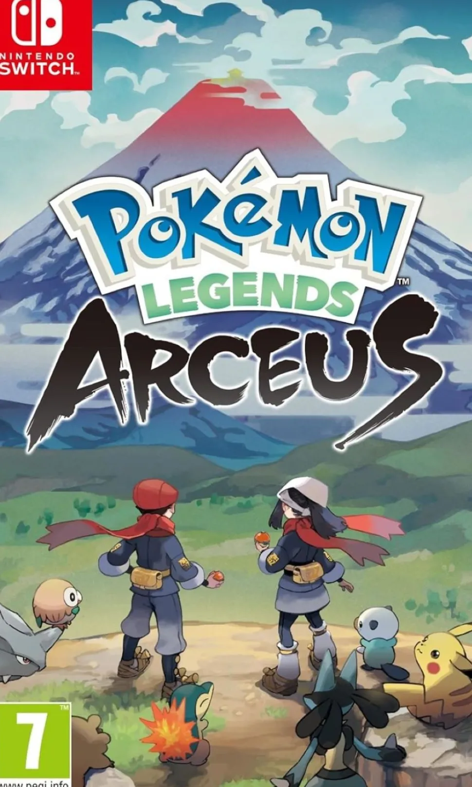 Pokemon Legends Arceus (Switch)