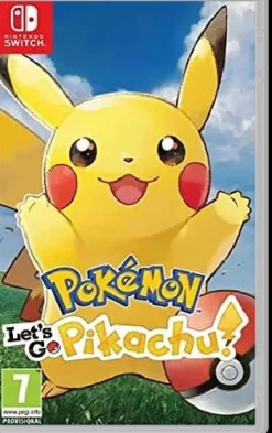 Pokemon: Let's Go Pikachu! (Switch)