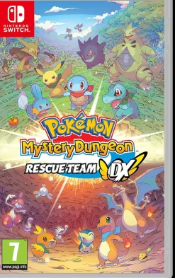 Pokemon Mystery Dungeon: Rescue Team DX (Switch)