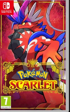 Pokemon Scarlet (Switch)
