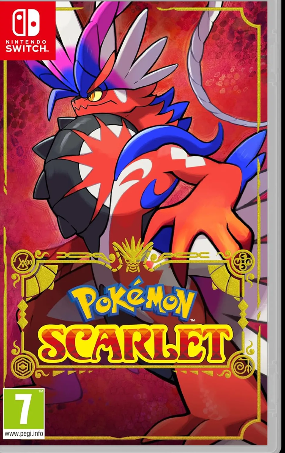 Pokemon Scarlet (Switch)