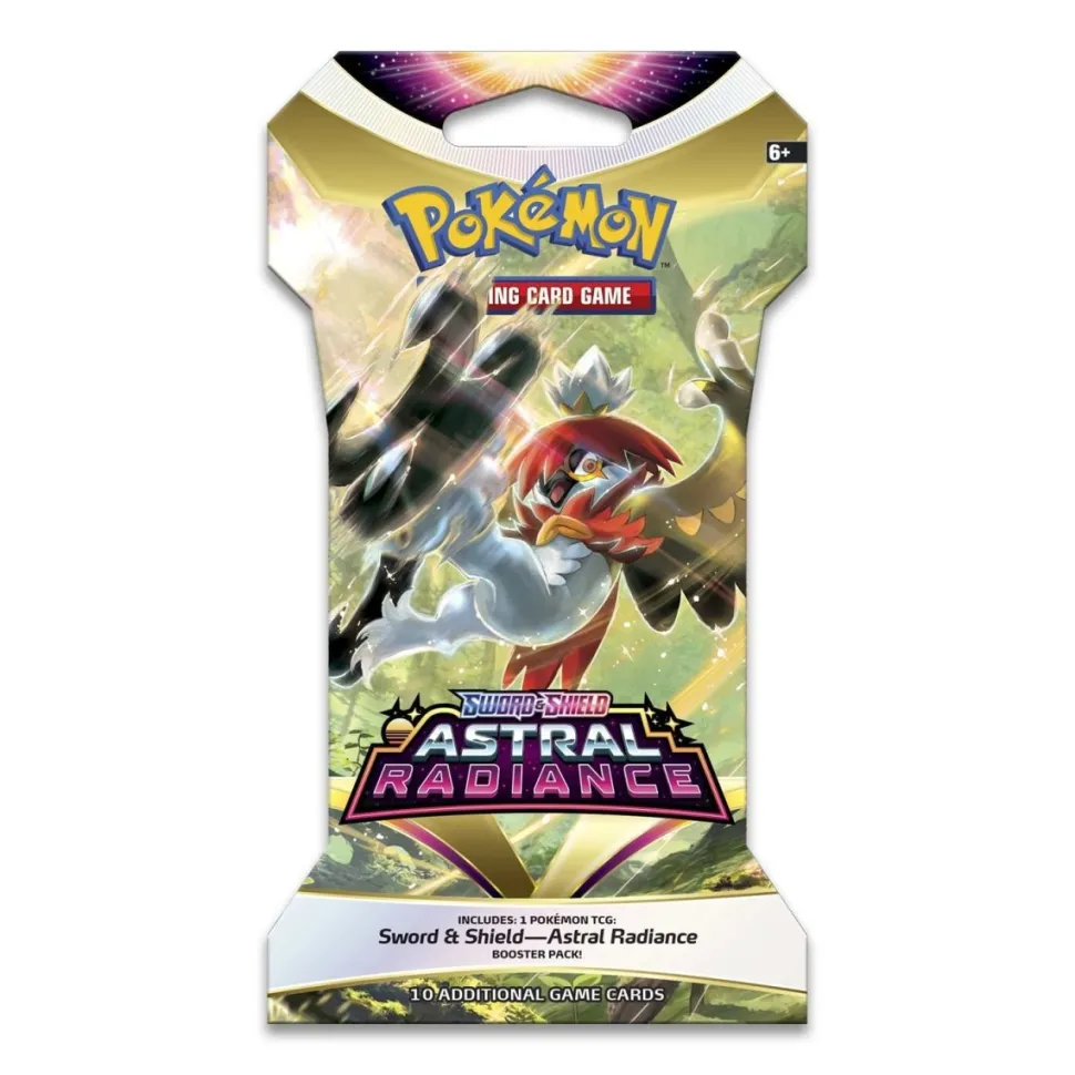 Pokemon TCG: Astral Radiance Sleeved Booster Pack (10 Cards)