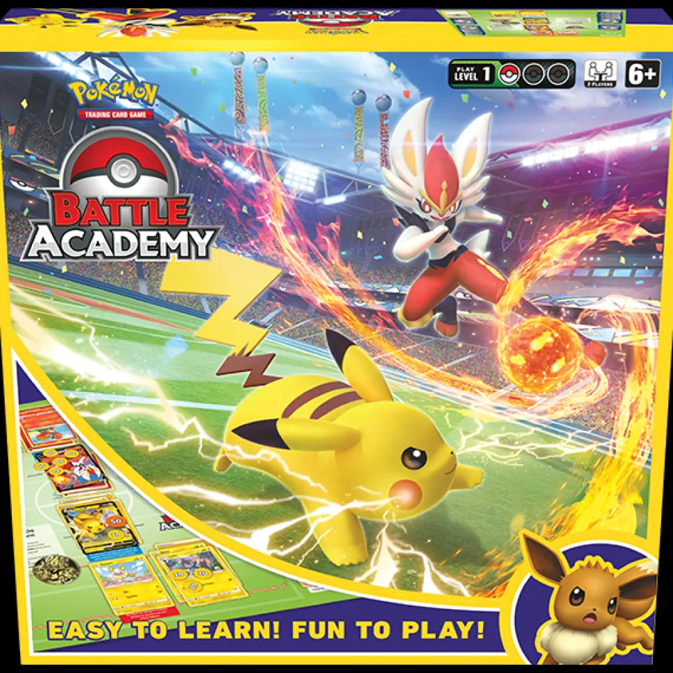 Pokemon TCG: Battle Academy