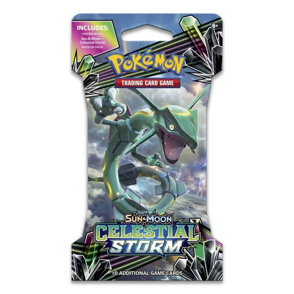 Pokemon TCG: Celestial Storm Sleeved Booster Pack