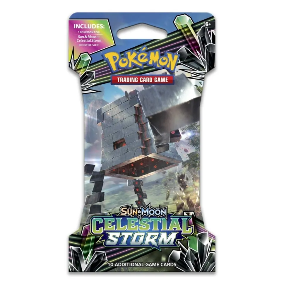 Pokemon TCG: Celestial Storm Sleeved Booster Pack