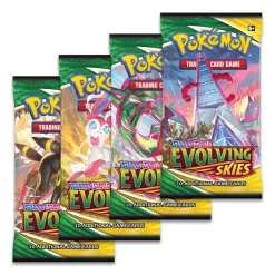 Pokemon TCG: Evolving Skies Booster Pack (10 Cards)