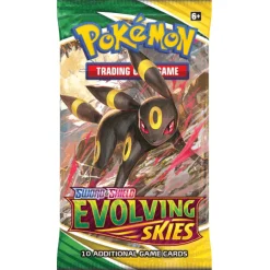 Pokemon TCG: Evolving Skies Booster Pack (10 Cards)
