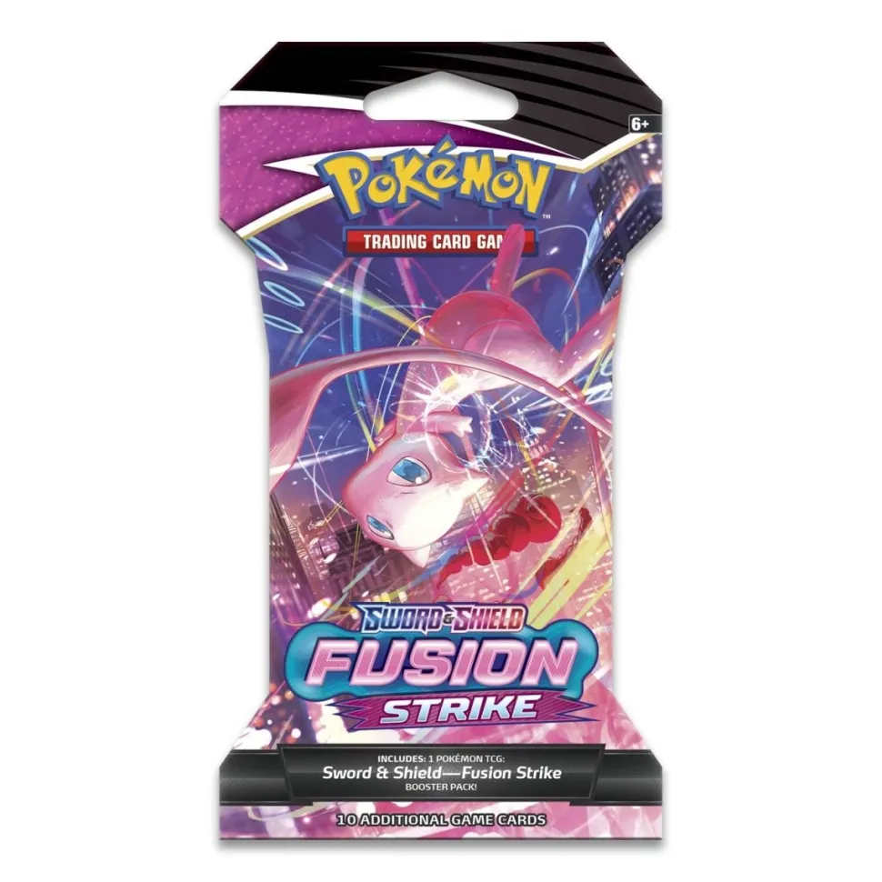 Pokemon TCG: Fusion Strike Sleeved Booster Pack