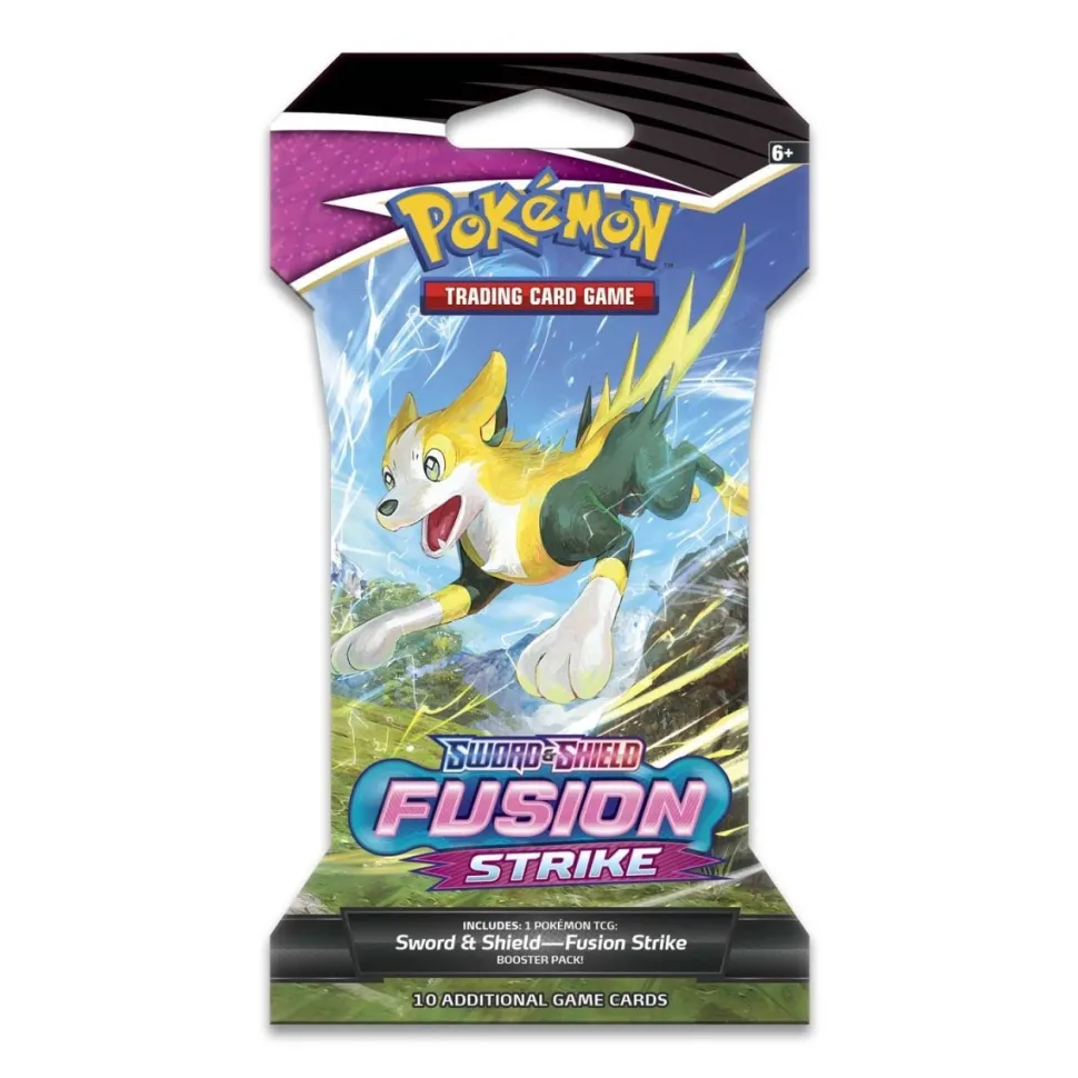 Pokemon TCG: Fusion Strike Sleeved Booster Pack