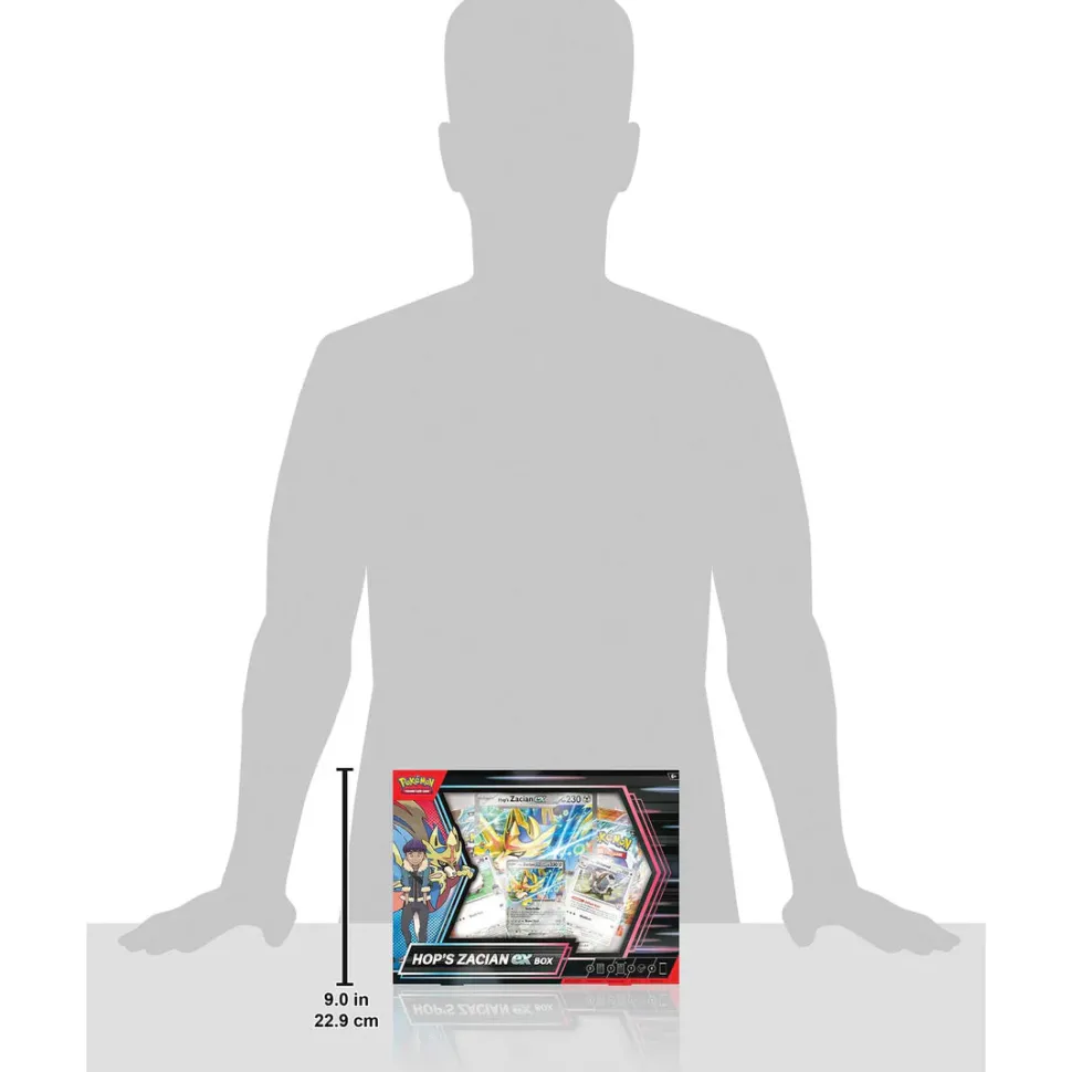Pokemon TCG: Hop's Zacian ex Box