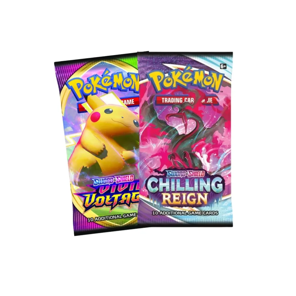Pokemon TCG: Knockout Collection CDU - 10 Collections - Vivid Voltage & Chilling Reign - SWSH