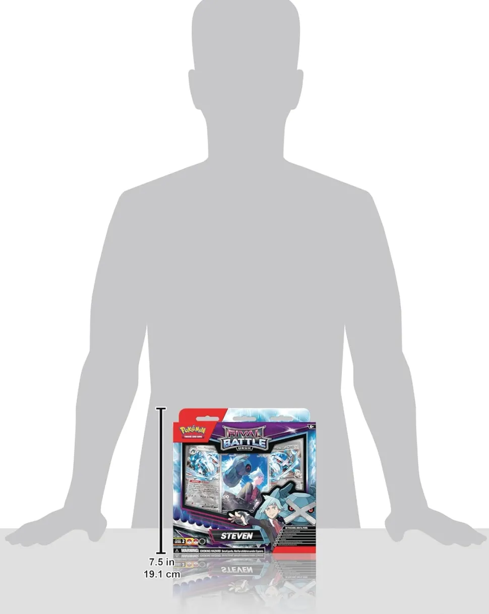 Pokemon TCG: May Battle Decks - Steven