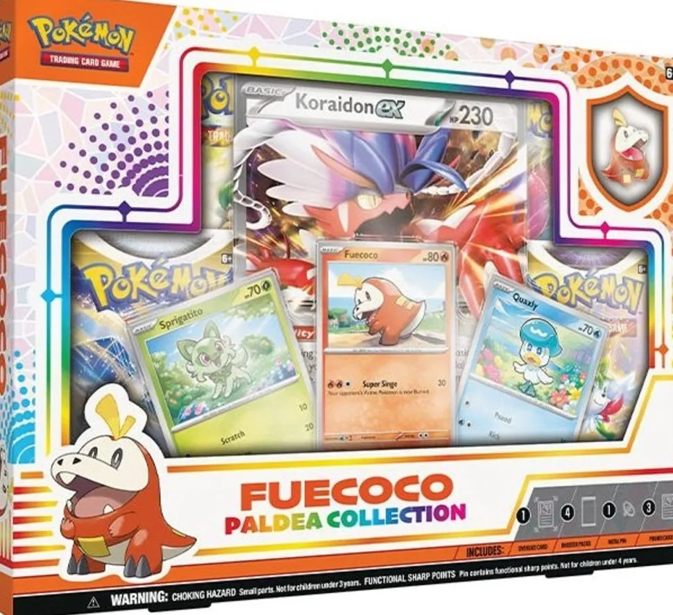 Pokemon TCG: Paldea Collection - Fuecoco