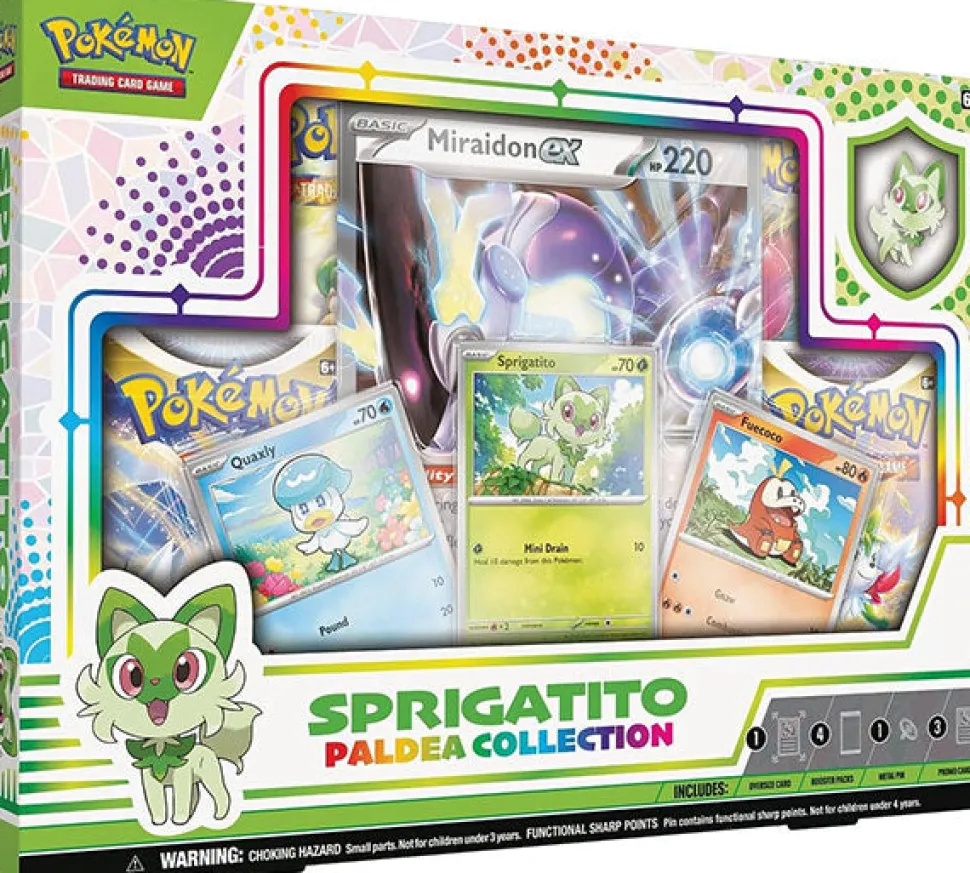 Pokemon TCG: Paldea Collection - Sprigatito