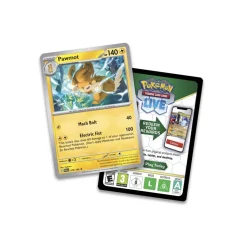 Pokemon TCG: Pawmot Card with 2 Booster Packs and Coin