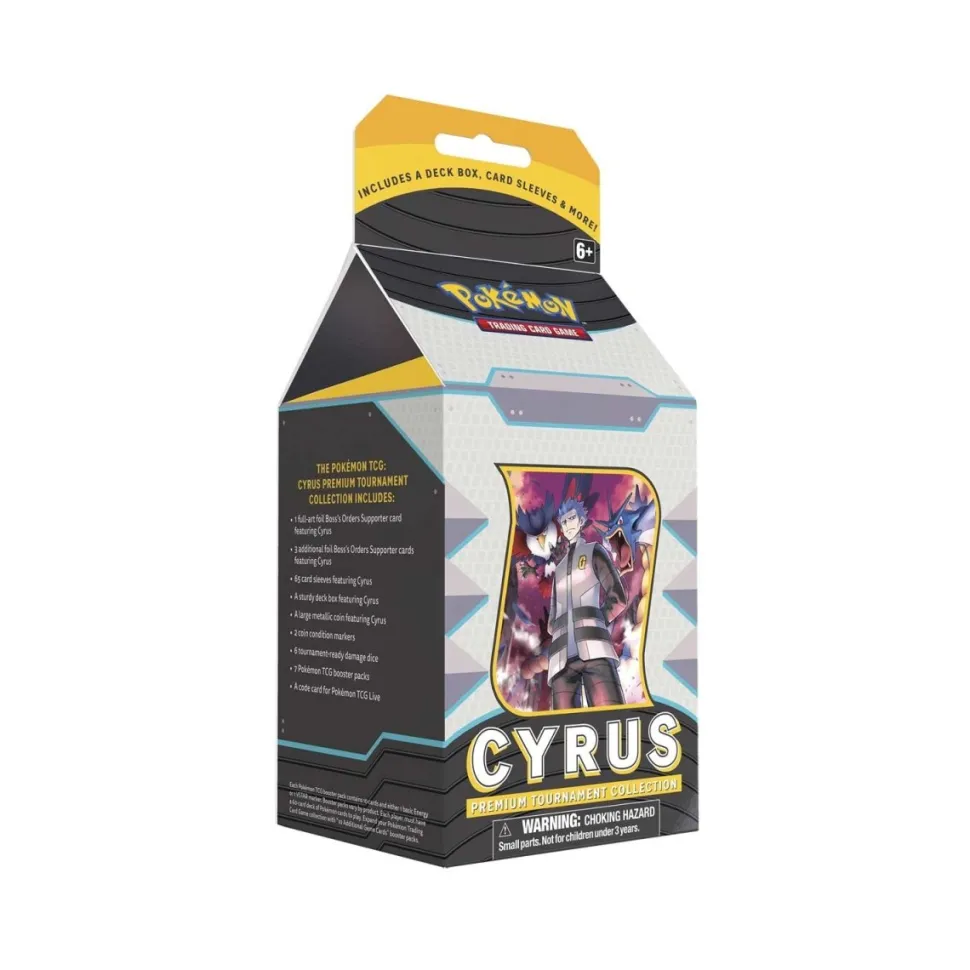 Pokemon TCG: Premium Tournament Collection – Cyrus