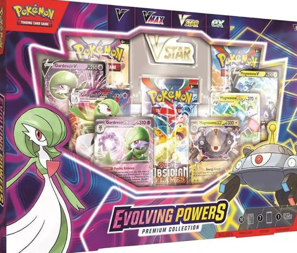 Pokemon TCG: 2023-Q4 Evolving Powers Premium Collection