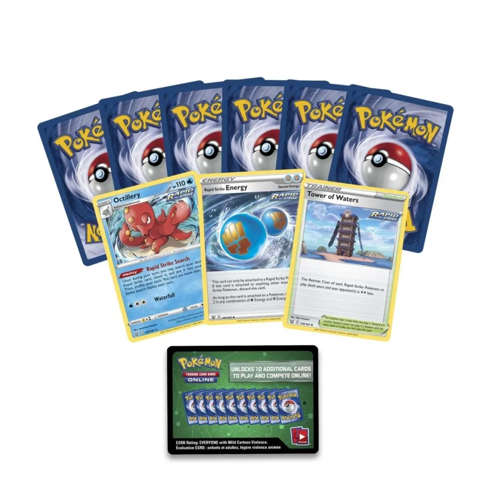 Pokemon TCG: Rapid Strike Urshifu League Battle Deck