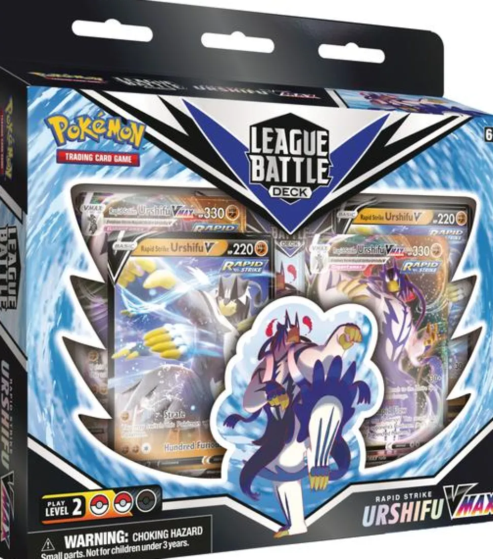 Pokemon TCG: Rapid Strike Urshifu League Battle Deck