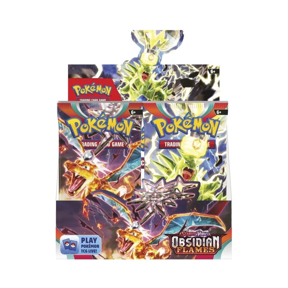 Pokemon TCG: Scarlet & Violet 3 Obsidian Flames Booster Box - CDU