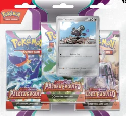Pokemon TCG: Scarlet & Violet 2 Paldea Evolved 3-Pack Blister