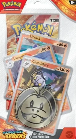 Pokemon TCG: Scarlet & Violet 8 - Surging Sparks - Premium Checklane