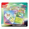 Pokemon TCG: Scarlet & Violet 8.5 - Prismatic Evolutions Tech Sticker Collection - Leafeon