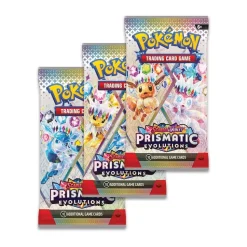 Pokemon TCG: Scarlet & Violet 8.5 - Prismatic Evolutions Tech Sticker Collection - Leafeon