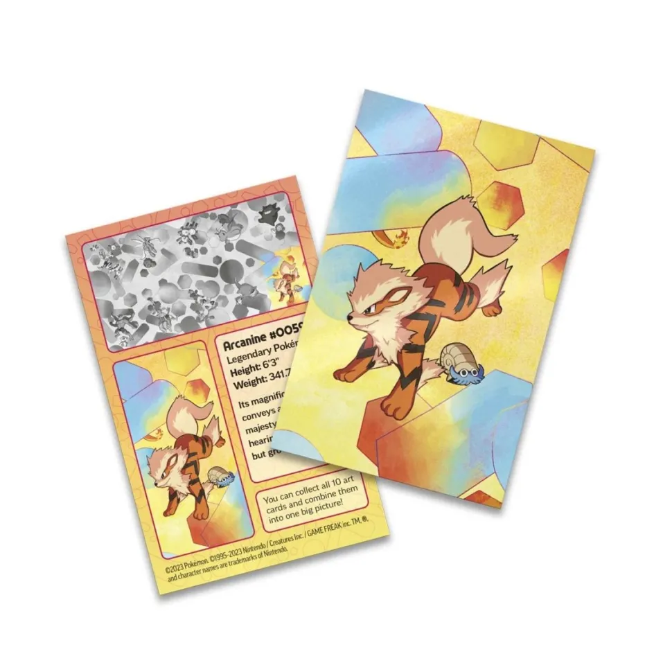 Pokemon TCG: Scarlet & Violet 3.5: 151 - Mini Tin - Arcanine
