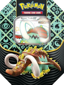 Pokemon TCG: Scarlet & Violet Paldean Fates Tin - 1 of Each (3 Count)