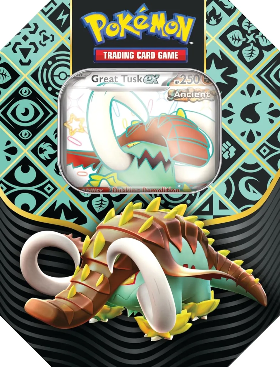 Pokemon TCG: Scarlet & Violet Paldean Fates Tin - 1 of Each (3 Count)
