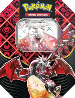 Pokemon TCG: Scarlet & Violet Paldean Fates Tin - 1 of Each (3 Count)
