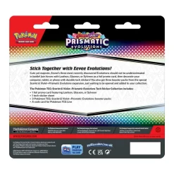 Pokemon TCG: Scarlet & Violet 8.5 - Prismatic Evolutions Tech Sticker Collection - Glaceon